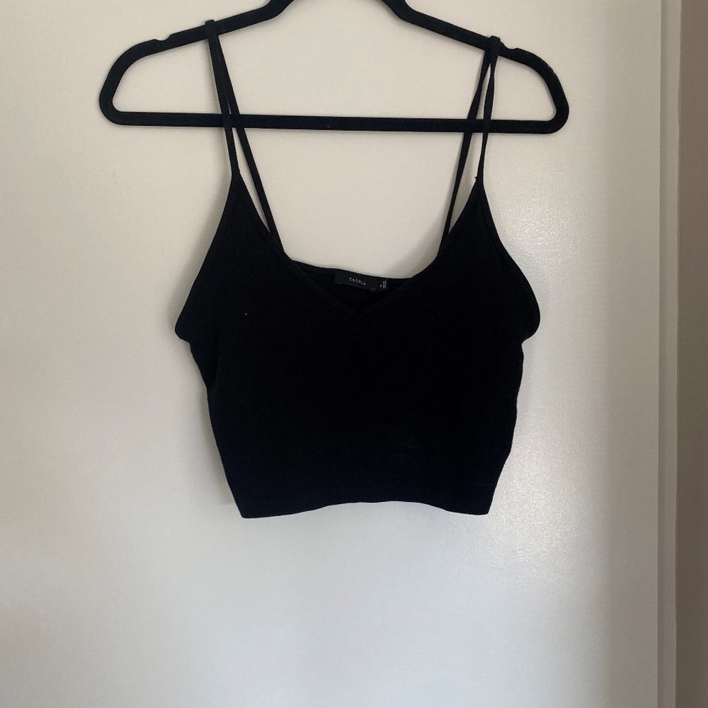 Black Tank Top